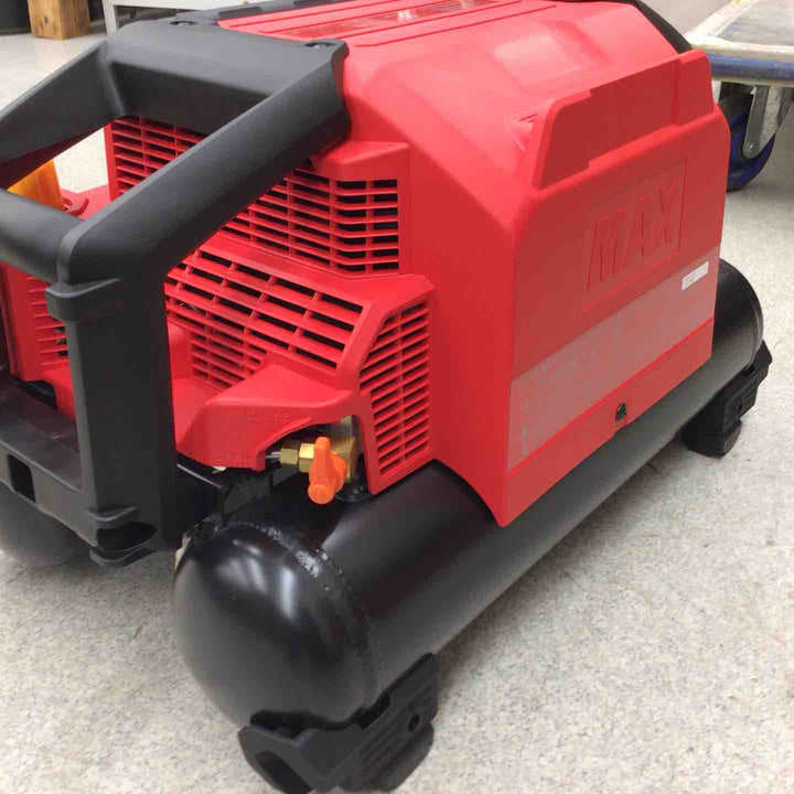 【未使用品】★マックス MAX エアコンプレッサー AK-HL1310E_レッド 外箱無し【八潮店】