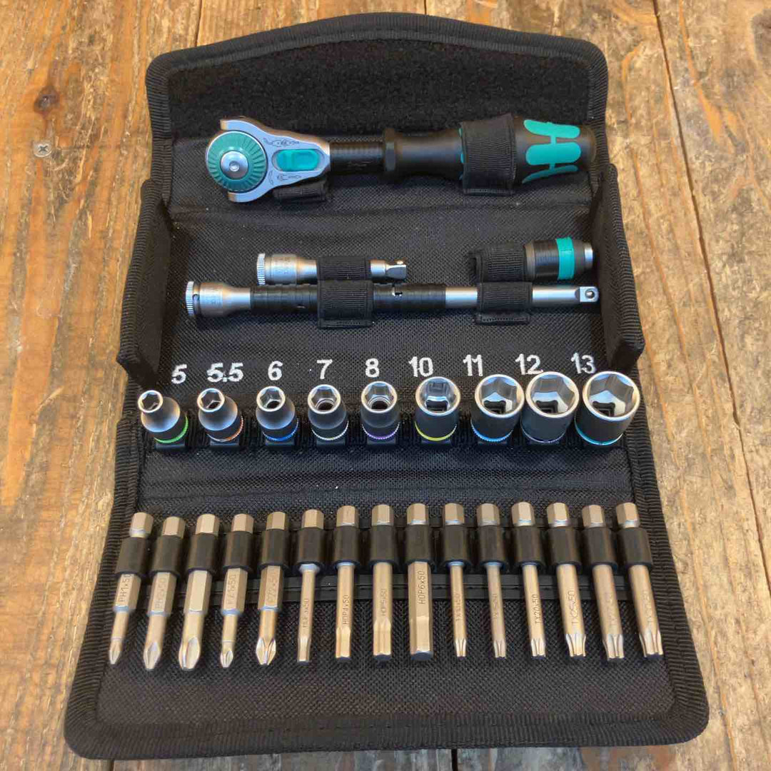 ◇ヴェラ(wera) Zyklop スピードラチェットレンチ 8000A 28点セット【所沢店】
