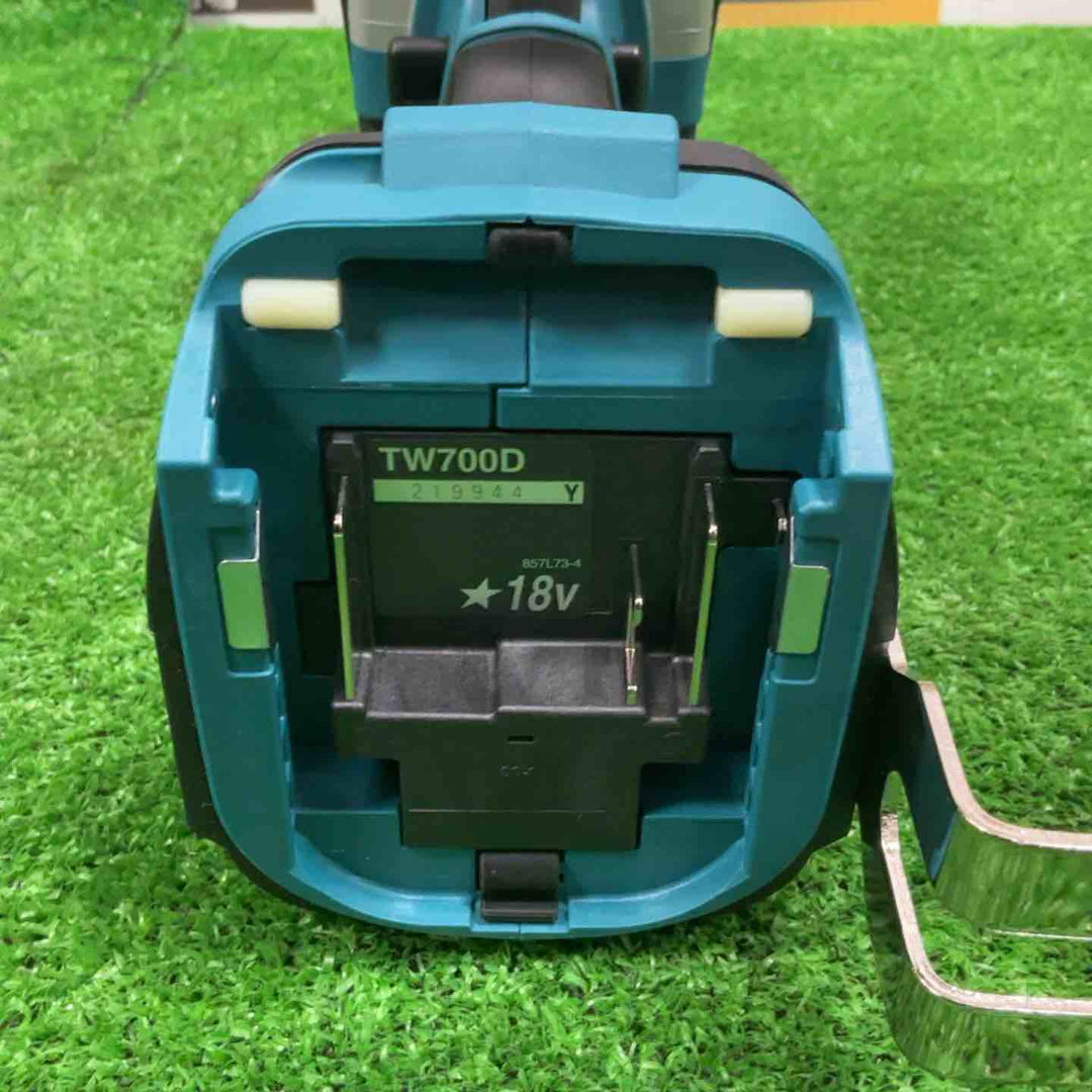 ★マキタ(makita) コードレスインパクトレンチ TW700DRGX【草加店】