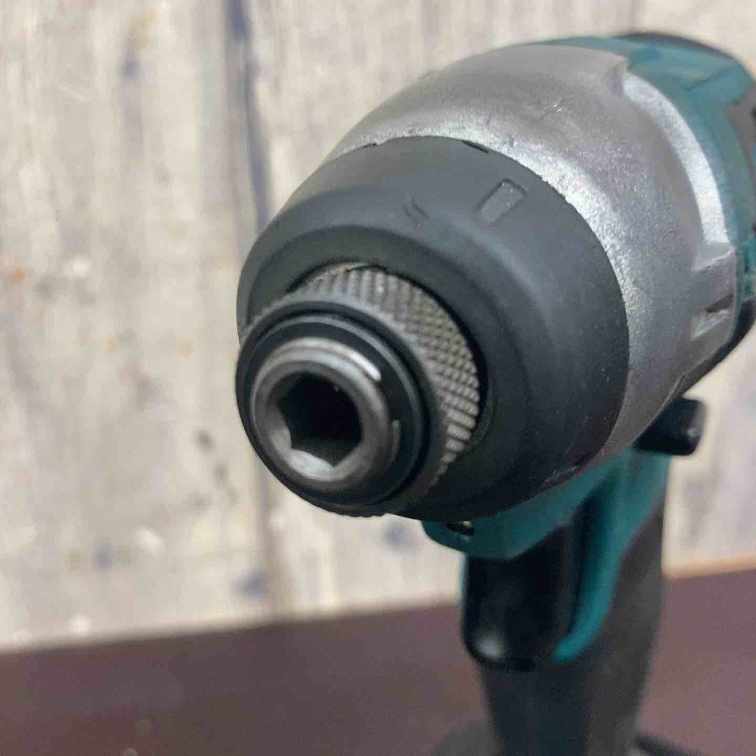【中古品】マキタ(makita) コードレス丸のこ HS301DZ コードレスインパクトドライバー TD110DZ 2台セット バッテリー付属【東大和店】