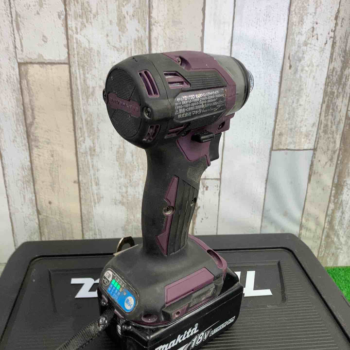 ★マキタ(makita) コードレスインパクトドライバー TD173DGXAP【町田店】