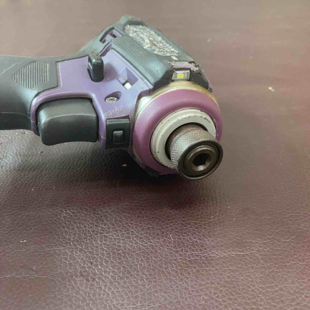 【中古品】 マキタ(makita) 18V コードレスインパクトドライバー TD172DGXAP フルセット 人気色パープル/紫 【東大和店】
