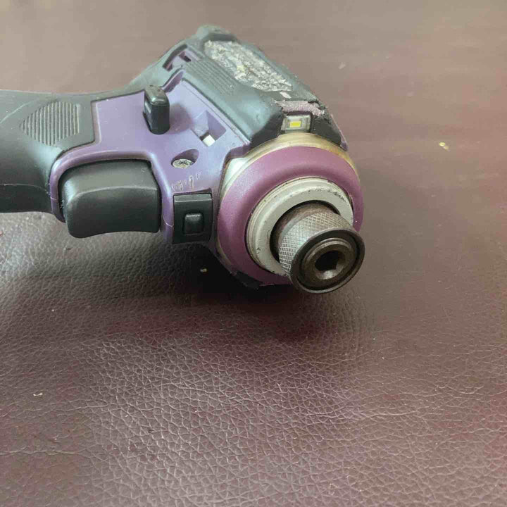 【中古品】 マキタ(makita) 18V コードレスインパクトドライバー TD172DGXAP フルセット 人気色パープル/紫 【東大和店】