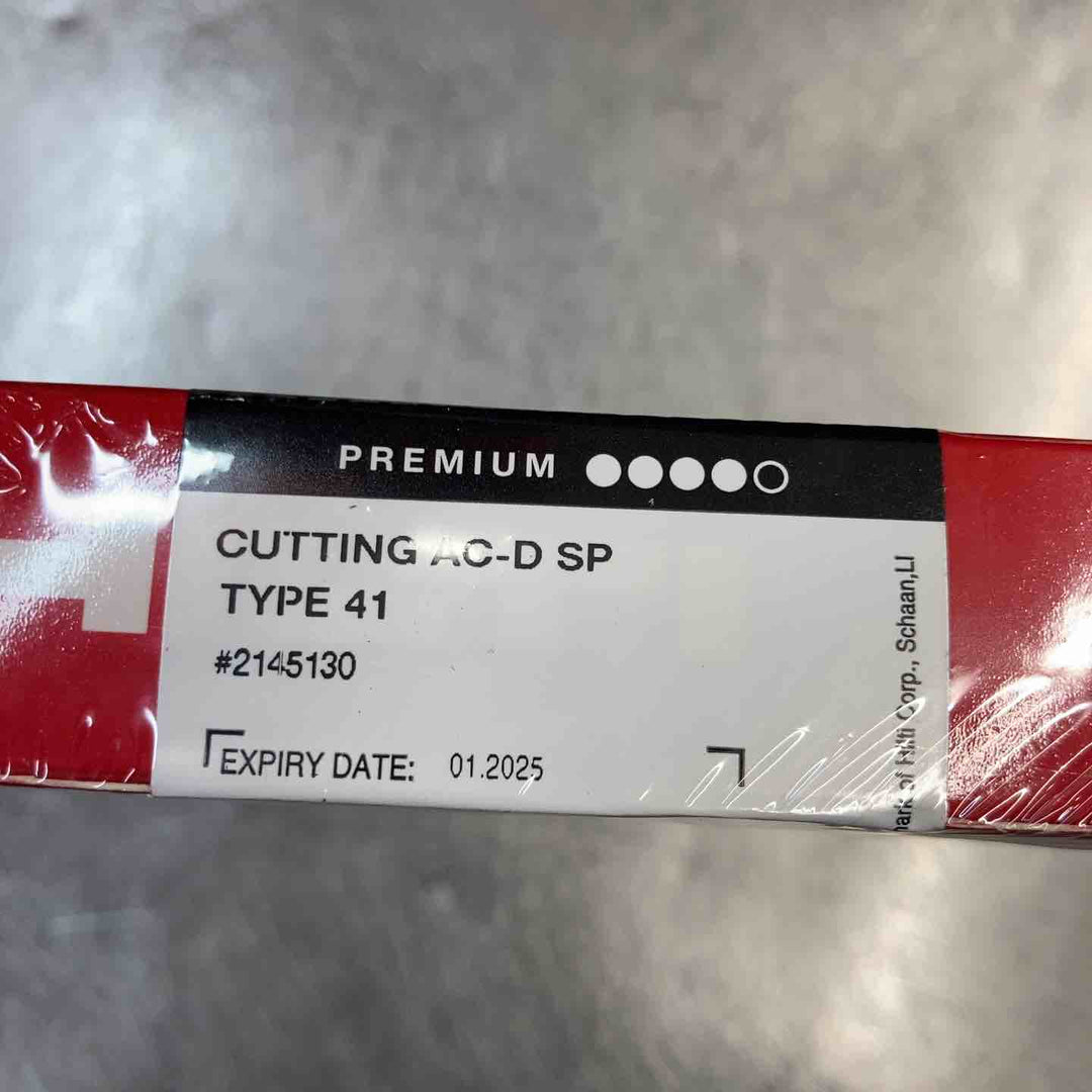 【未使用品】 HILTI(ヒルティ) 125mmディスクグラインダー用砥石 まとめ売りセット 10 CUTTING AC-D SP TYPE 41 2145130 10枚入り 16箱(1ケース) 【東大和店】