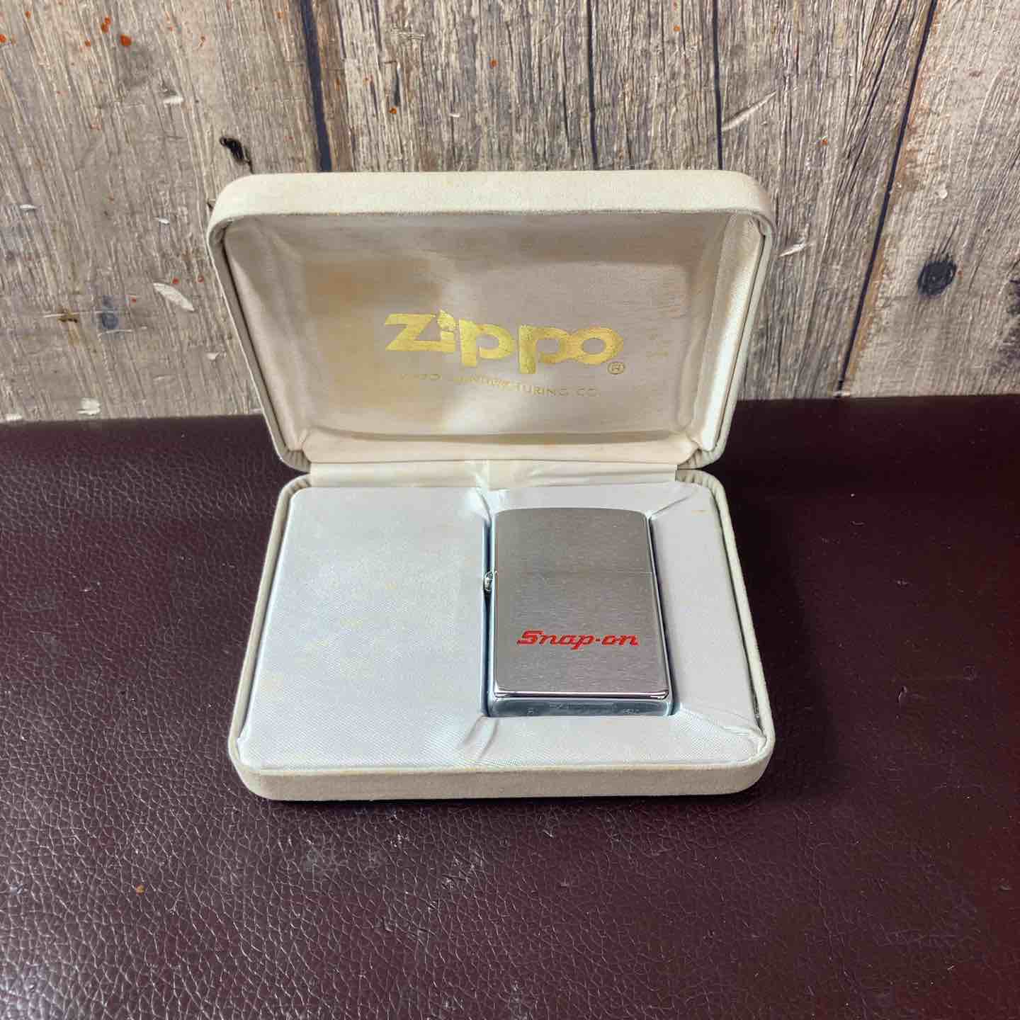 【中古美品】スナップオン(Snap-on) ZIPPOコラボ ヴィンテージライター Ⅳ【東大和店】 中古美品】スナップオン(Snap-on) ZIPPOコラボ ヴィンテージライター