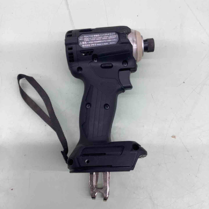 ★マキタ(makita) コードレスインパクトドライバー TD171DRGXB【越谷店】