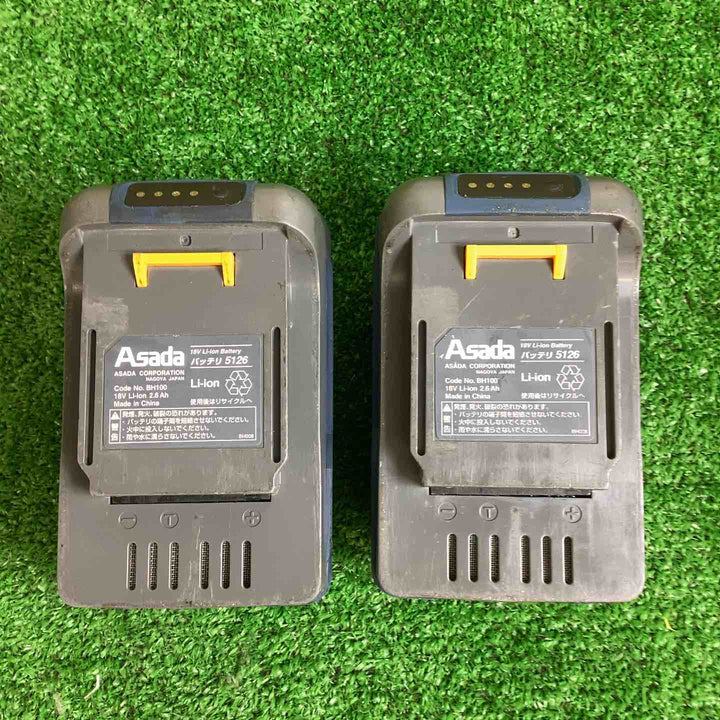 ◇アサダ(ASADA)  コードレスバンドソー H60 Eco (H60eco)【越谷店】