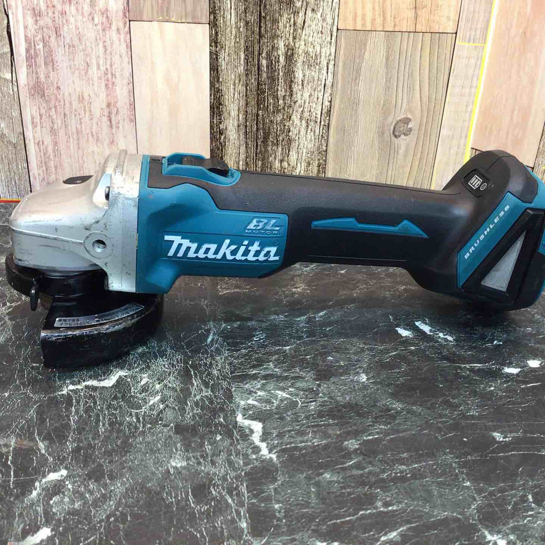 ☆マキタ(makita) 100mmコードレスディスクグラインダー GA404DZ【八潮店】