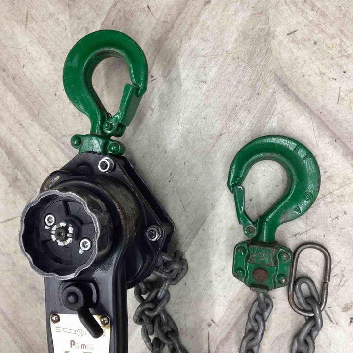 pa-man チェンプラー チェーンブロック1.6t 荷締機 AZ-160【越谷店】