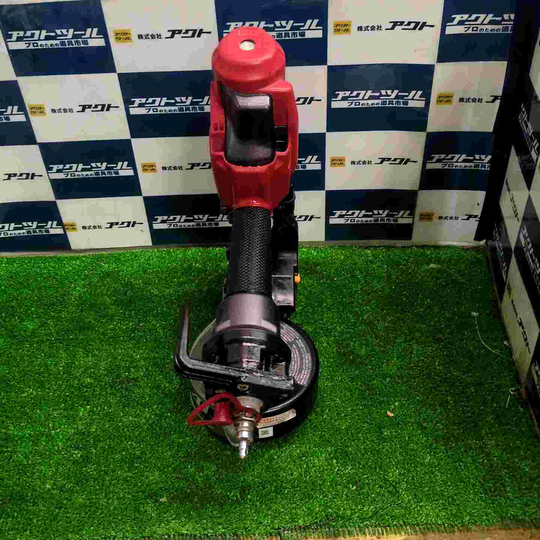 【店頭受取り限定】★マックス(MAX) 高圧エアネジ打ち機 HV-R41G6(D)-G エア漏れ ビット落ち 保証なし　【草加店】