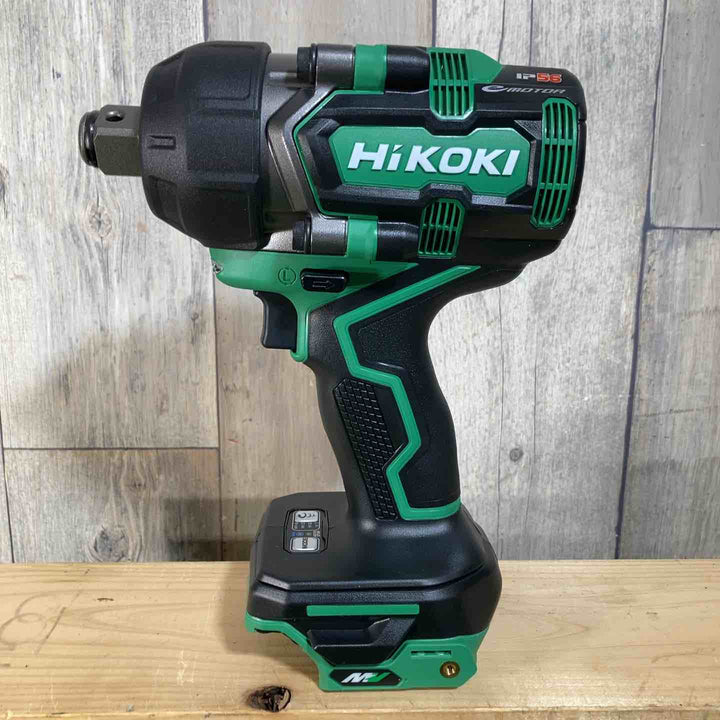 ★ハイコーキ(HIKOKI ※旧:日立工機) マルチボルトコードレスインパクトレンチ WR36DD(NN) 本体のみ【戸田店】