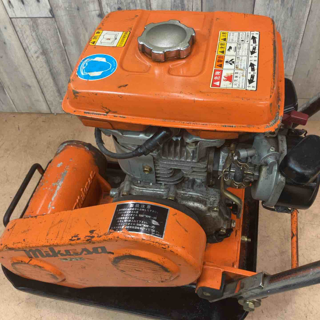 【中古品/店頭受取り限定】三笠(mikasa) エンジンプレート MVC-60CE【東大和店】