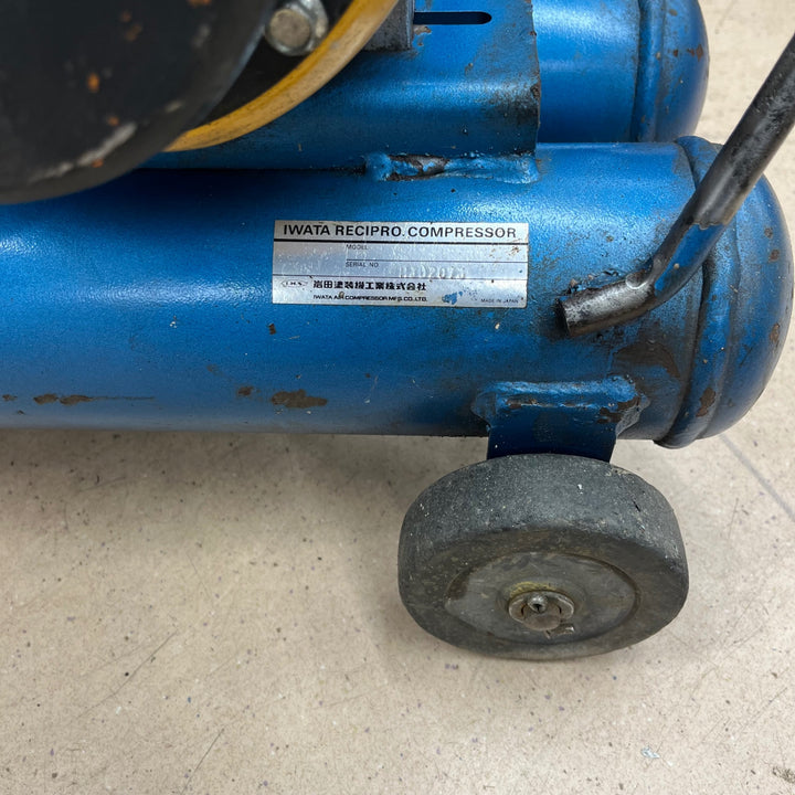 【中古品/店頭受取り限定】◇アネスト岩田 iwata 2馬力エンジンコンプレッサー SUE-152PB【東大和店】