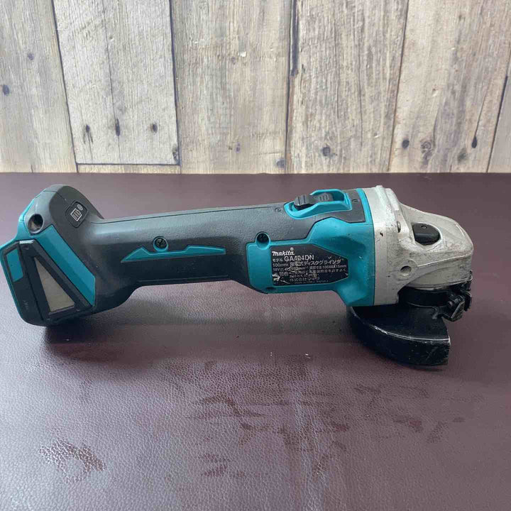 【中古品】 ☆マキタ(makita) 100mmコードレスディスクグラインダ GA404DZN (GA404DN) 18V 【東大和店】