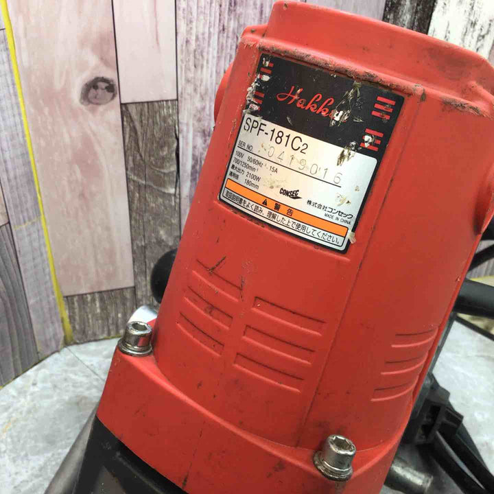 ◇ハッケン(Hakken) コンセック コアドリル ドリルヘッド SPF-181C2【八潮店】