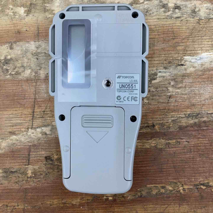 【美品】★トプコン(TOPCON) ローテーティングレーザー RL-H4C レベルセンサー付属【柏店】