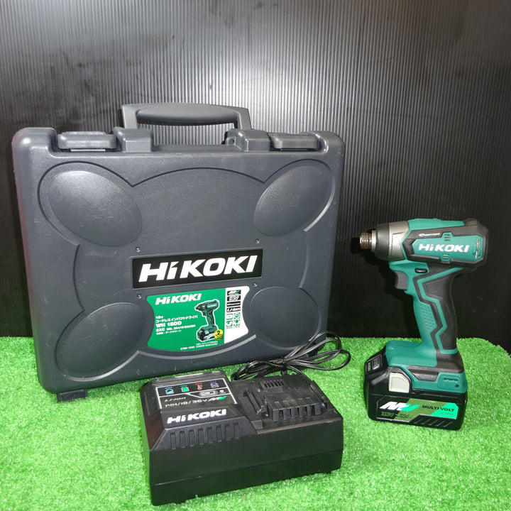 〇ハイコーキ(HIKOKI ※旧:日立工機) コードレスインパクトドライバ WH18DD(2XC)　バッテリー付き【岩槻店】