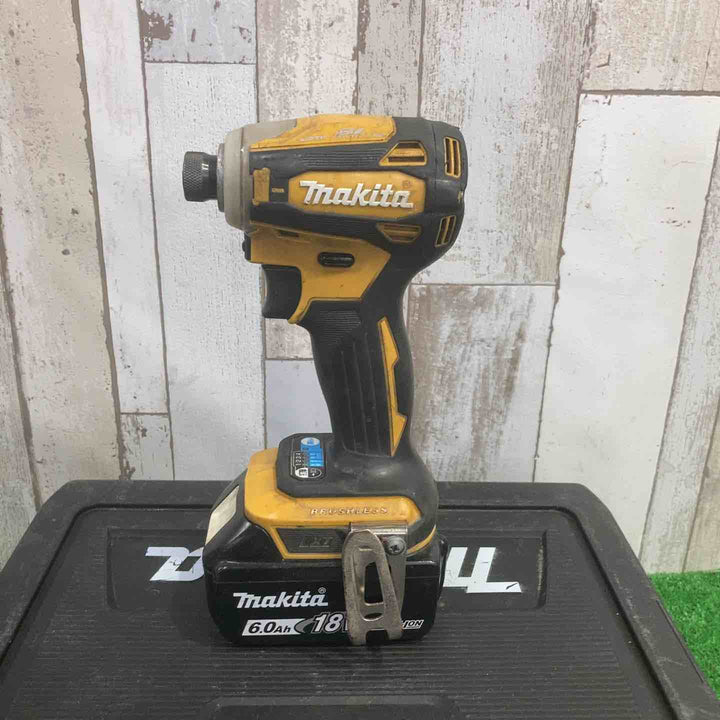 ★マキタ(makita) コードレスインパクトドライバー TD172DGXFY【町田店】