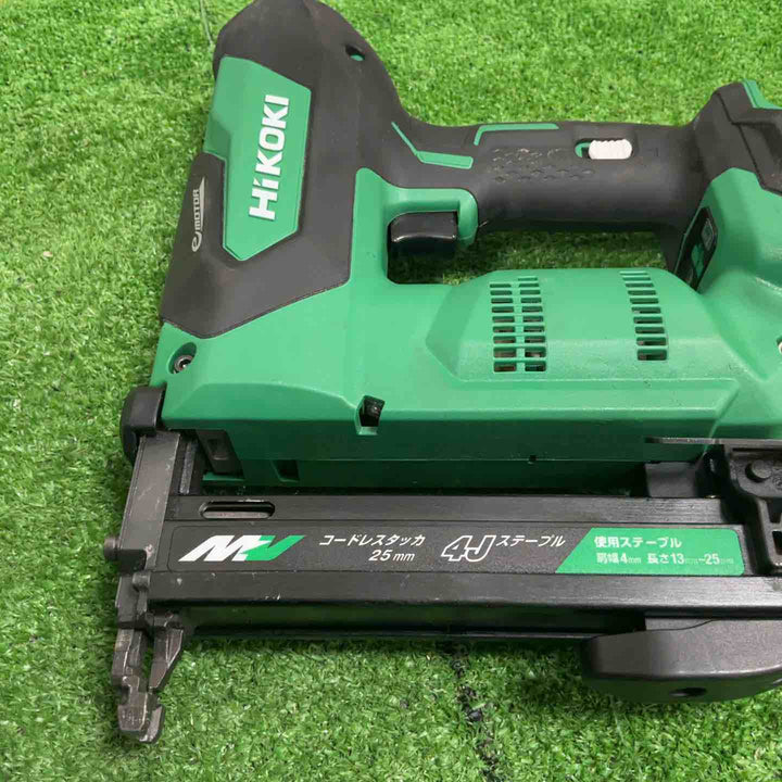 ★ハイコーキ(HIKOKI ※旧:日立工機) コードレスタッカ N3604DJ(NNK)【草加店】