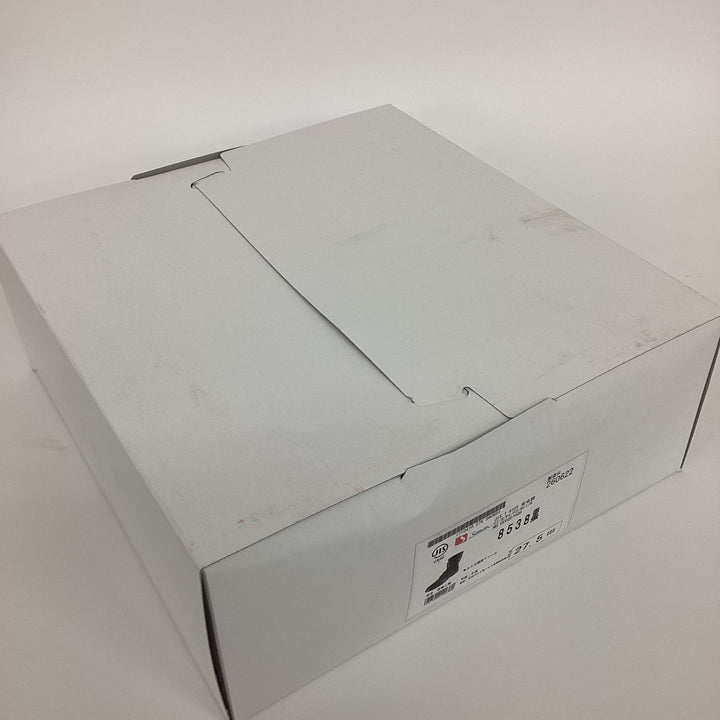 ◇シモン 安全靴 マジック式 8538黒 27.5cm 8538N-27.5【狭山】