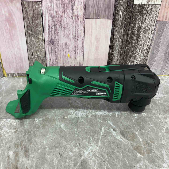 ★ハイコーキ(HIKOKI ※旧:日立工機) コードレスマルチツール CV18DBL(NN)【八潮店】