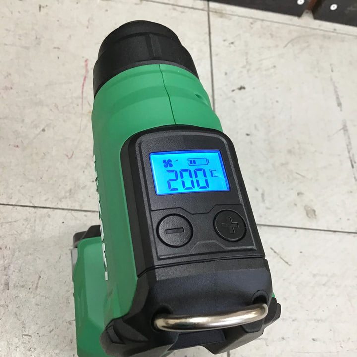 【中古美品】 ハイコーキ/HIKOKI ※旧:日立工機 コードレスヒートガン RH18DA(NN) 【鴻巣店】