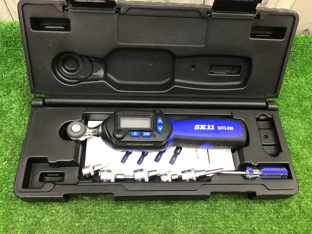 SDT3-030 デジタルトルクレンチ 9.5mm SK11【富山店】BR