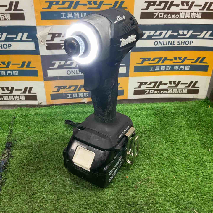 ★マキタ(makita) コードレスインパクトドライバー TD173DRGXB【草加店】