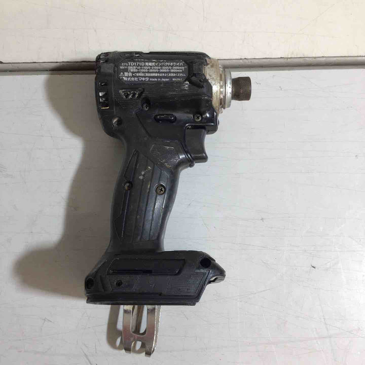 ★マキタ(makita) コードレスインパクトドライバー TD171DZB【戸田店】