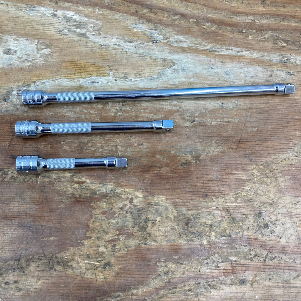 ▽スナップオン(Snap-on) 3/8Sq.エクステンションバー3本セット FXK11