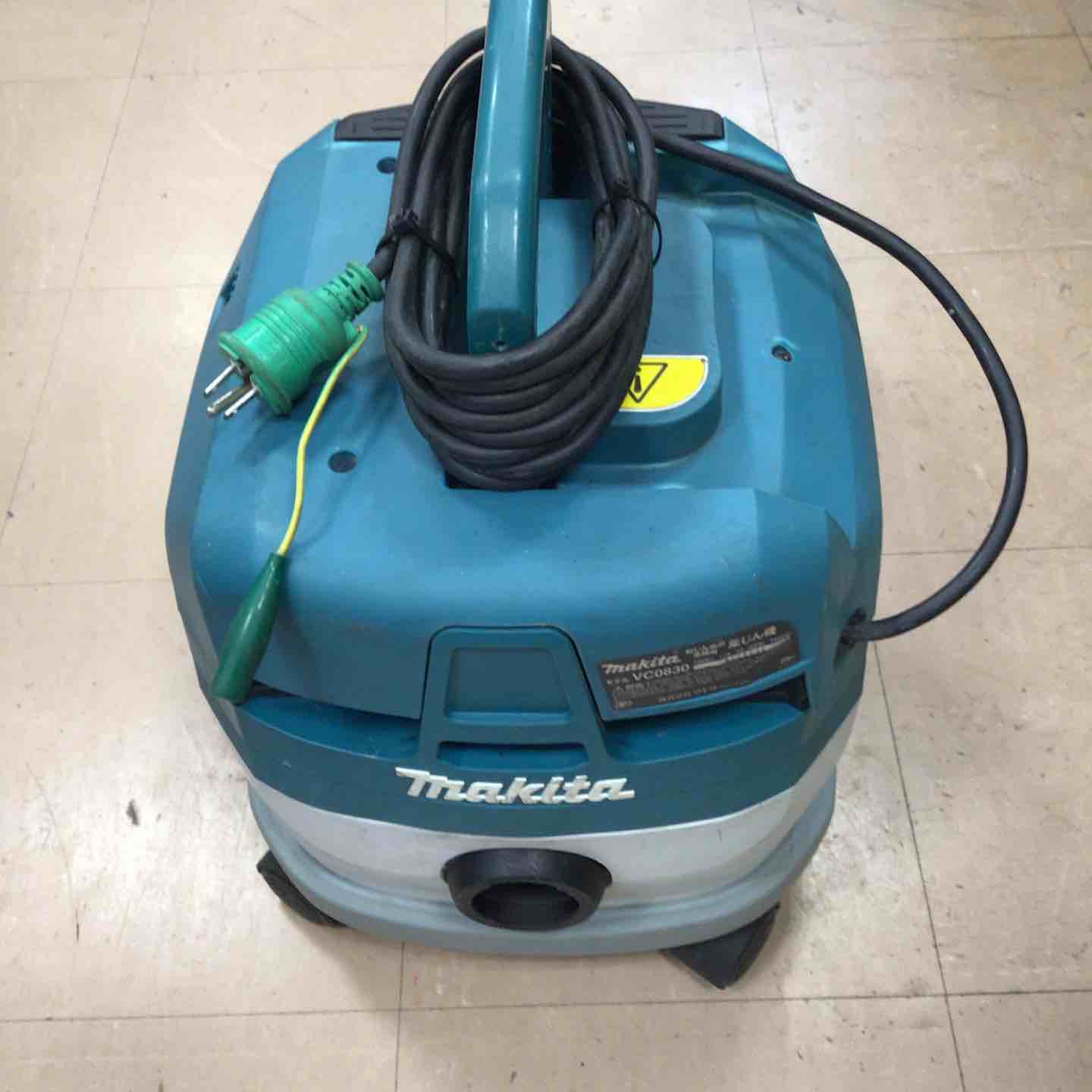 マキタ　集じん機　VC0830　中古品 中古】マキタ(makita) 集じん機 乾式 VC0830【草加店】 – アクトツール