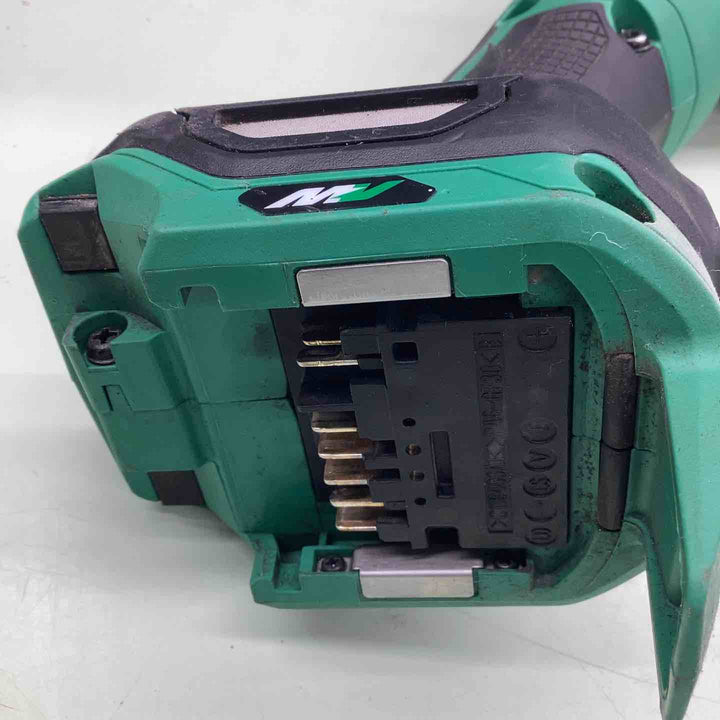 ★ハイコーキ(HIKOKI ※旧:日立工機) 100mmコードレスディスクグラインダ G3610DC(2XPZ)【越谷店】