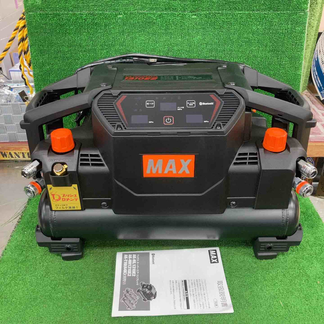 ★マックス(MAX) 高圧専用エアコンプレッサー AK-HH1310E2_ブラック【川崎店】