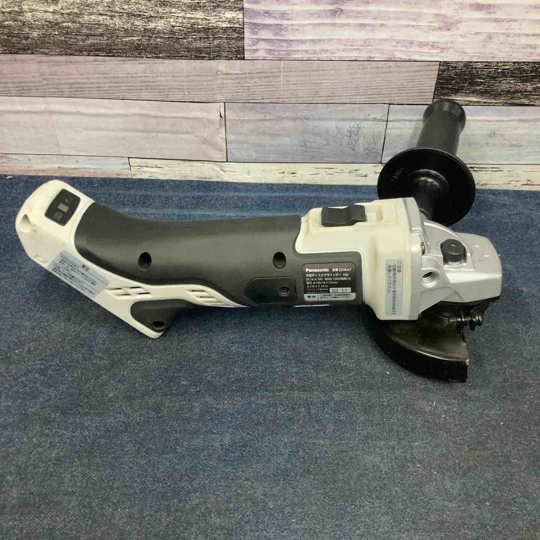 ☆パナソニック(Panasonic) 100mmコードレスディスクグラインダー EZ46A1X-H【八潮店】