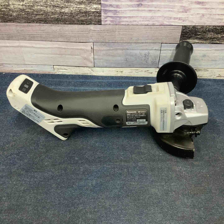 ☆パナソニック(Panasonic) 100mmコードレスディスクグラインダー EZ46A1X-H【八潮店】