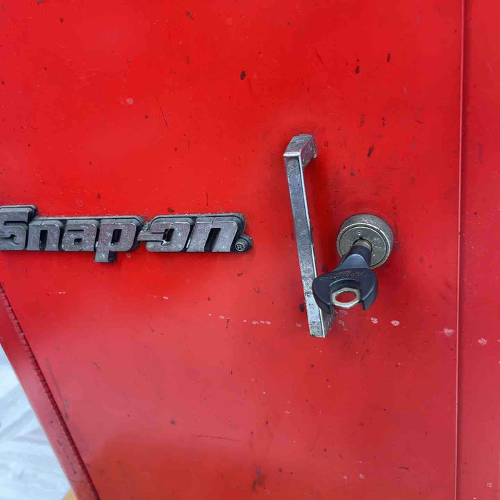 【店頭受取り限定】 Snap-on スナップオン ツールボックス ツールキャビネット　工具箱 KRA3830B カナダ製 鍵1個付き だが締まらない【越谷店】