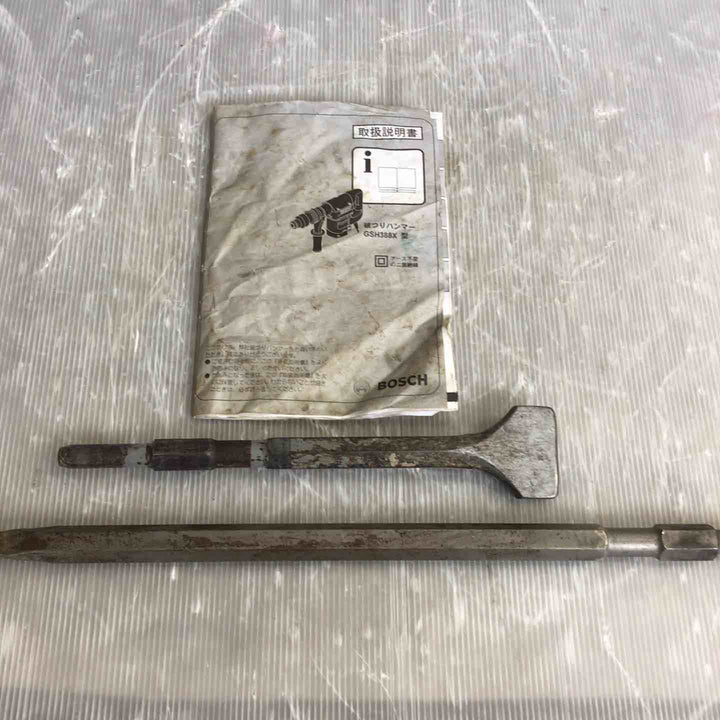 ◇ボッシュ(BOSCH) 電動ハンマ  GSH388X【草加店】