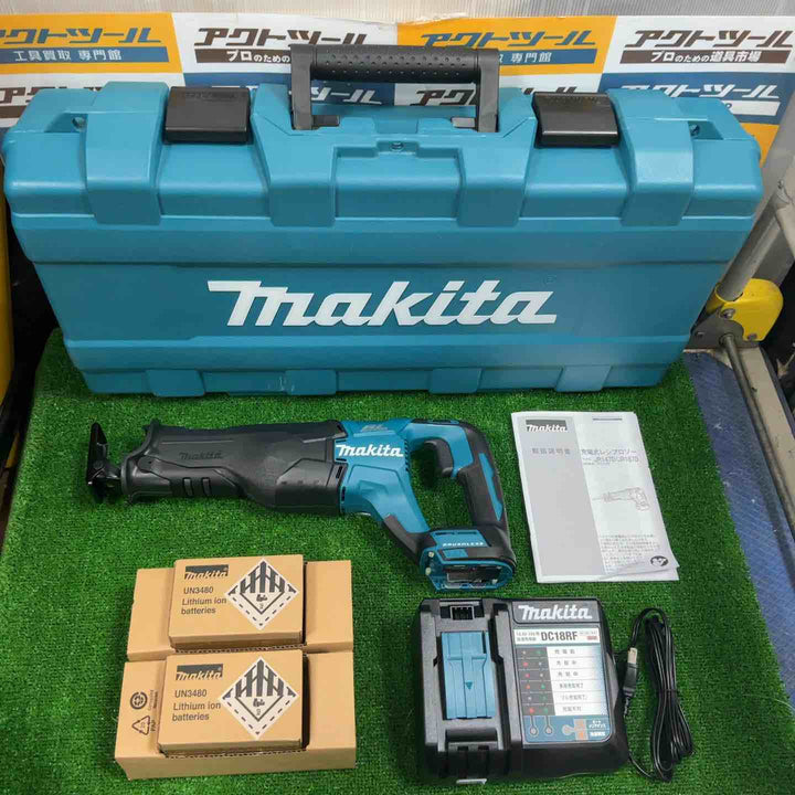 ★マキタ(makita) コードレスレシプロソー JR187DRGX【草加店】