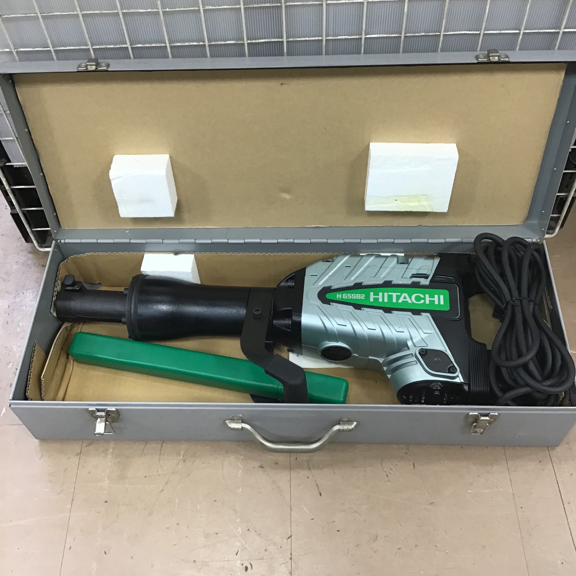 ☆ハイコーキ(HIKOKI ※旧:日立工機) 電動ハンマ H65SB2【草加店
