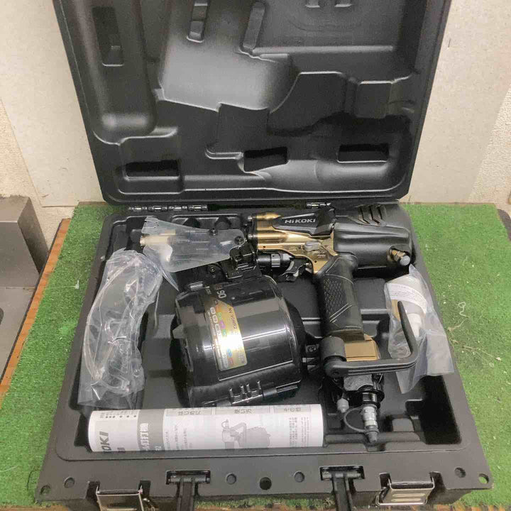ハイコーキ(HIKOKI ※旧:日立工機) 高圧エア釘打ち機 NV90HR(S)【町田店】