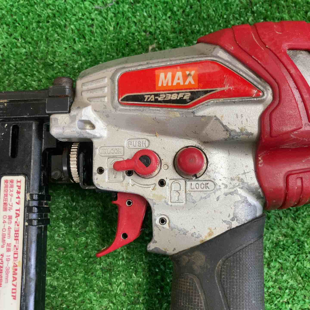 ★マックス(MAX) 常圧フロアタッカ TA-238F2(D)/4MAフロア【町田店】