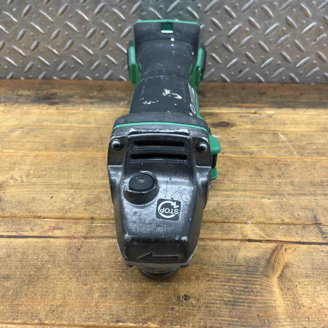 ◇ハイコーキ(HIKOKI ※旧:日立工機) 100mmコードレスディスクグラインダ G14DBBVL(NN)(L)【所沢店】