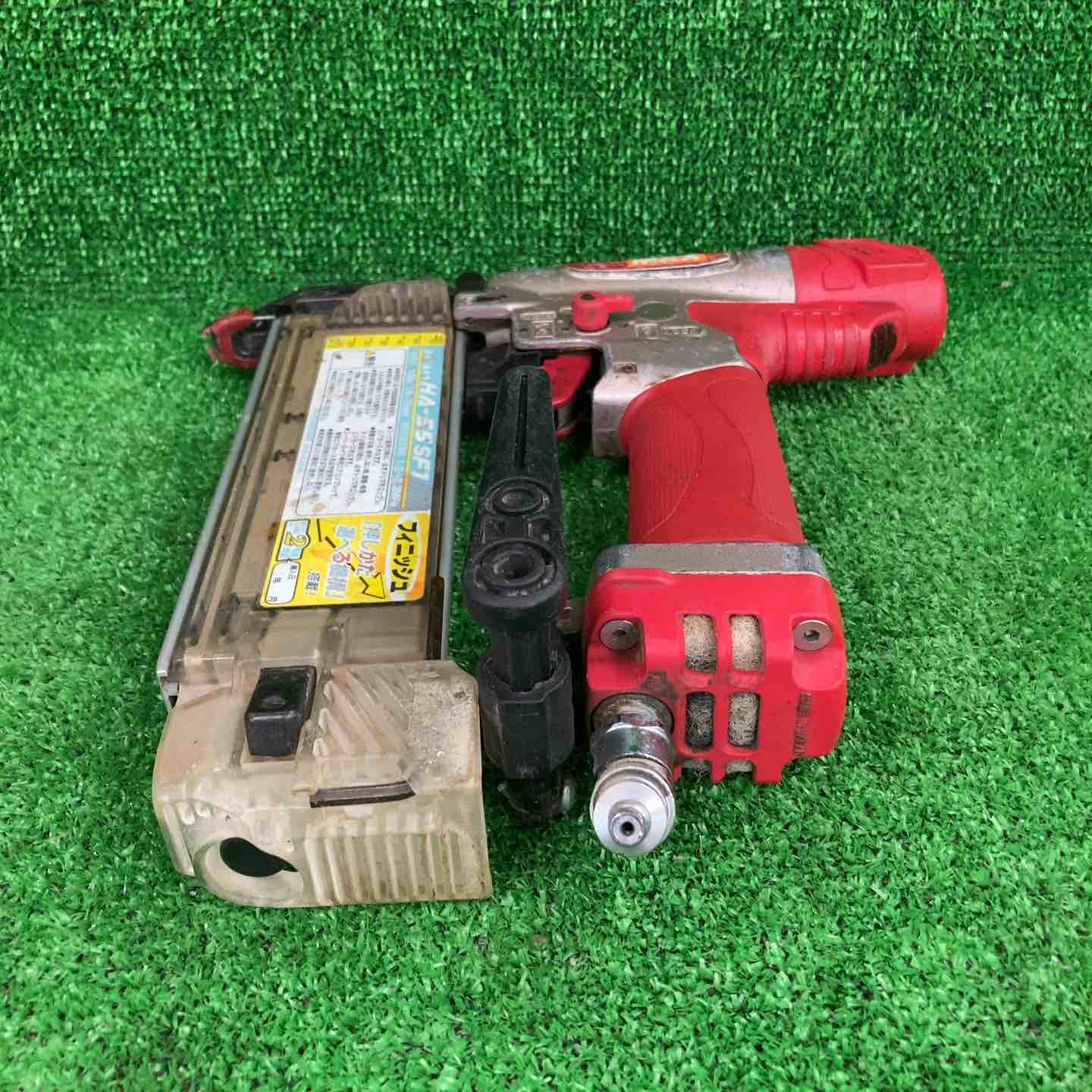 中古品】☆マックス(MAX) 高圧フィニッシュネイラ HA-55SF1(D 中古品】☆マックス(MAX) 高圧フィニッシュネイラ HA-55SF1(D