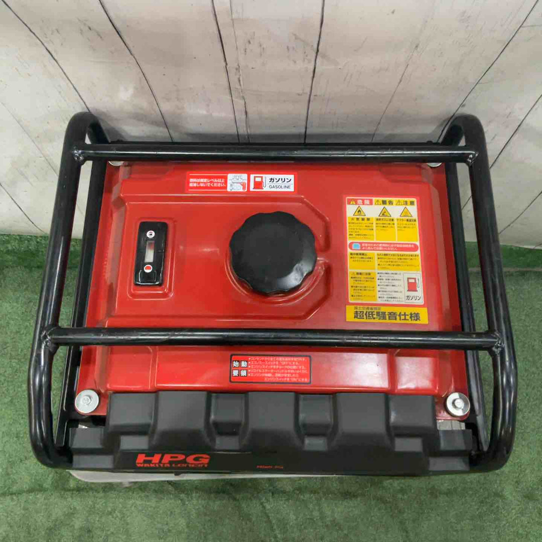 【店頭受取り限定】◇ワキタ(MEIHO) インバーター式ガソリン発電機 HPG3000i 保証無し 動作確認済【川口店】