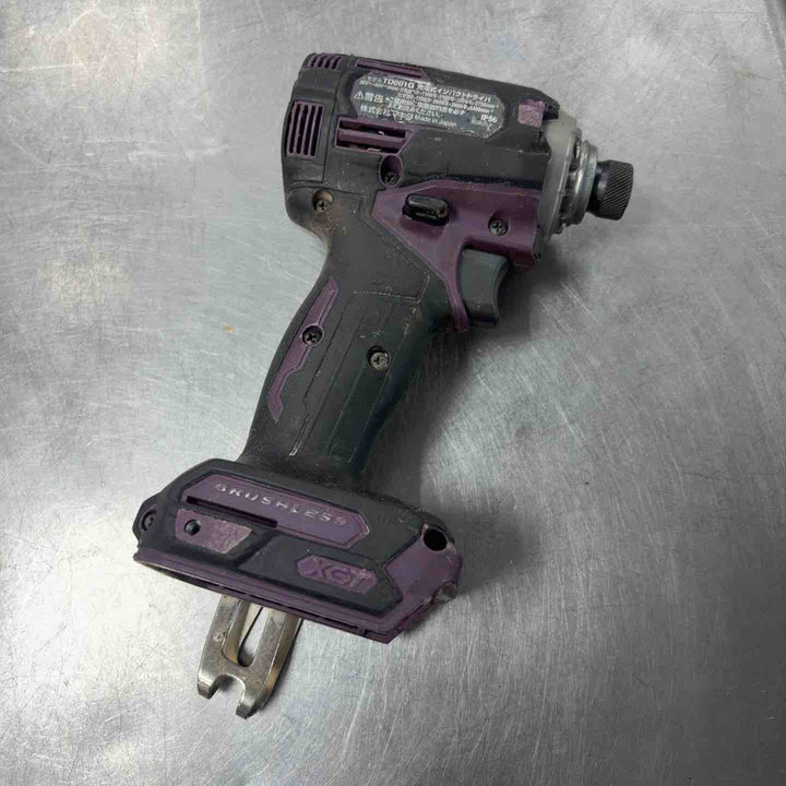 ★マキタ(makita) コードレスインパクトドライバ TD001GZAP【草加店】