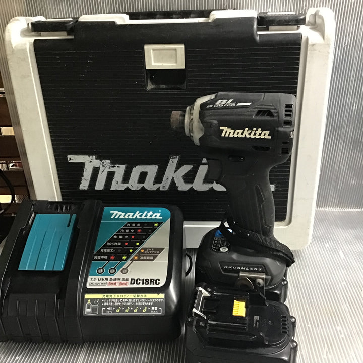 マキタ 充電式インパクトドライバー TD161DRFX【草加店】