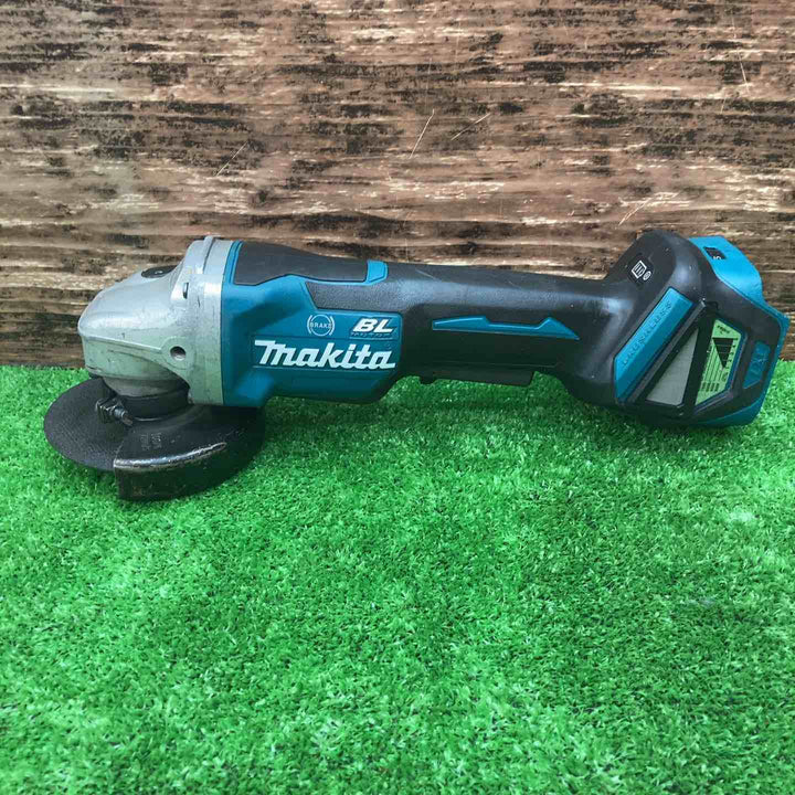 ★マキタ(makita) 100mmコードレスディスクグラインダ GA418DZ【川越店】