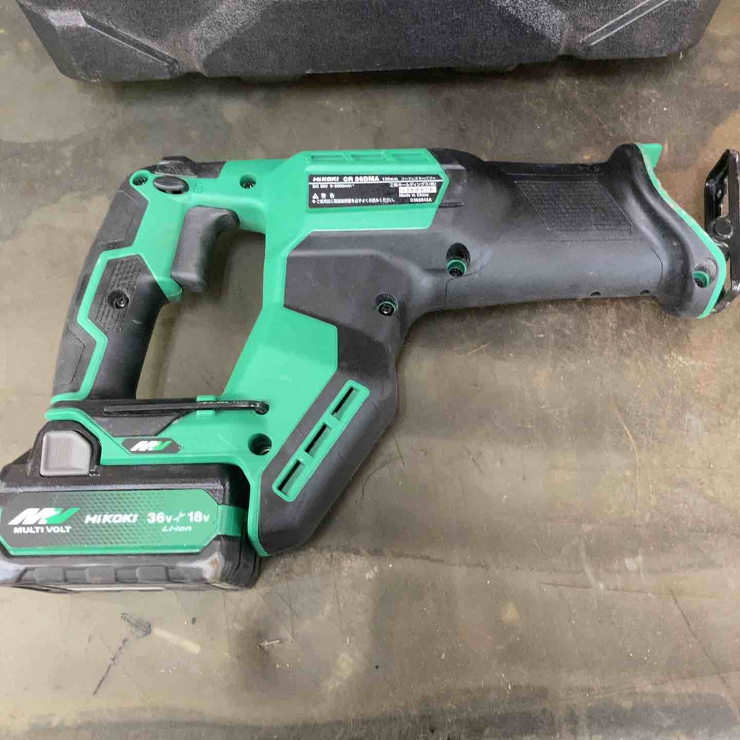 ★ハイコーキ(HIKOKI ※旧:日立工機) コードレスセーバーソー CR36DMA(2XPZ)【町田店】