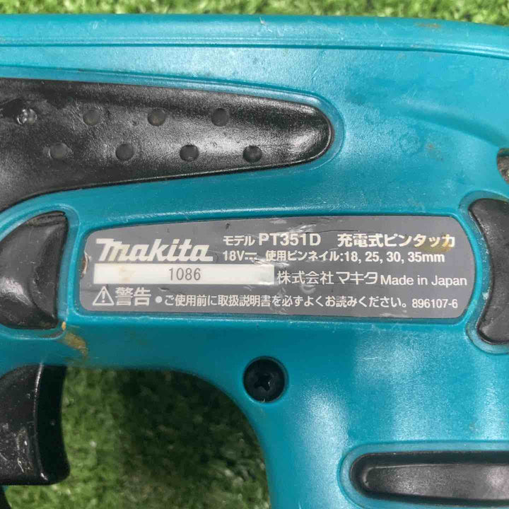 ☆マキタ(makita) コードレスピンタッカ PT351DZ【川崎店】