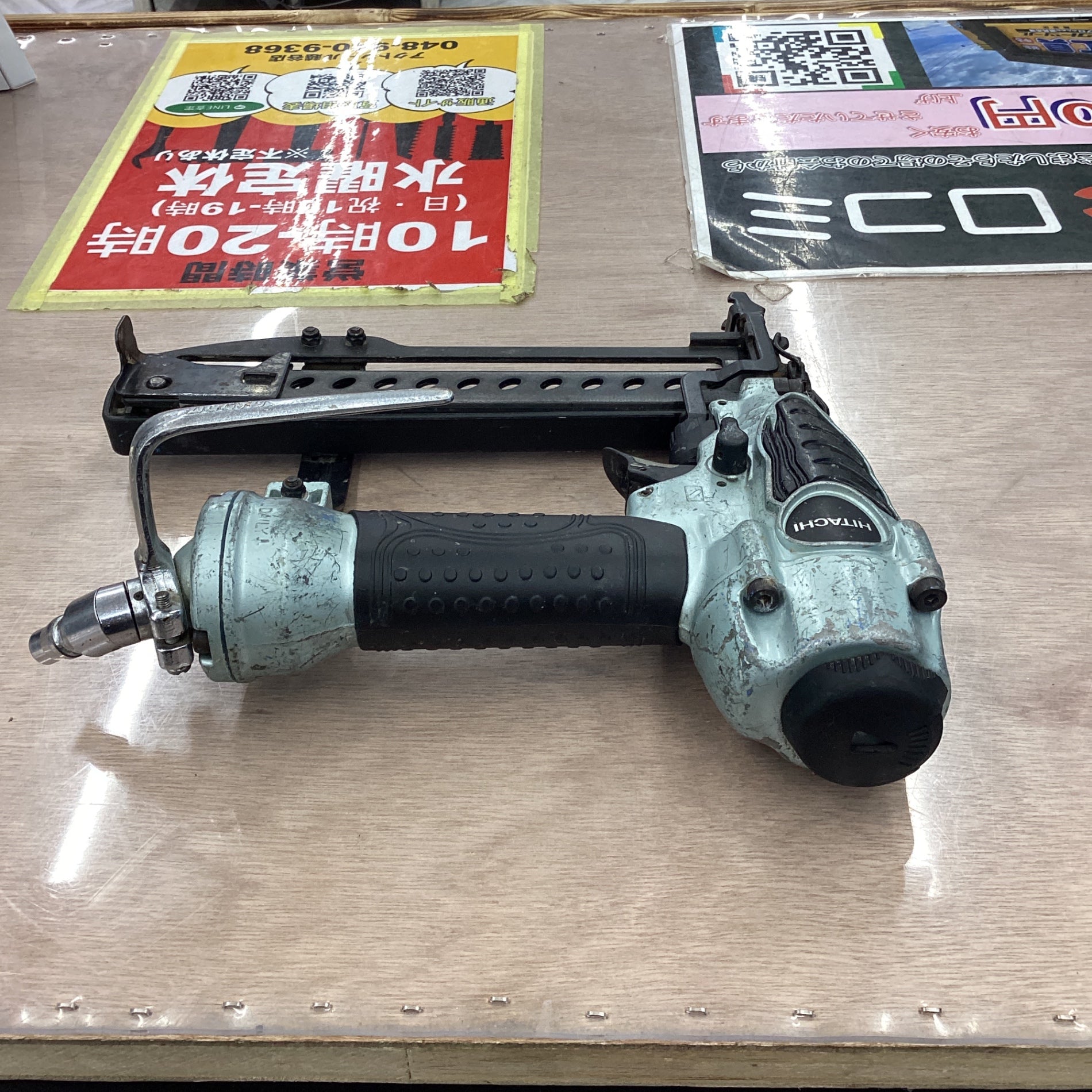 日立 - 常圧釘打ち機 bo N3804AB3 日立 Hitachi 常圧フロアタッカー N3804AB3(S)【草加店